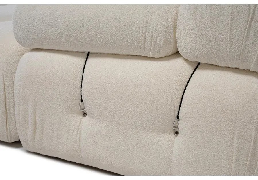 Sarokkanapé Bubble Bézs L1-O1-1R-PUF