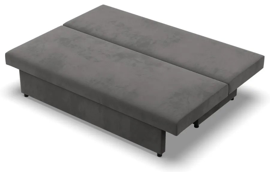 Sony kanapé, szövet anyag, bonell töltet, szürke