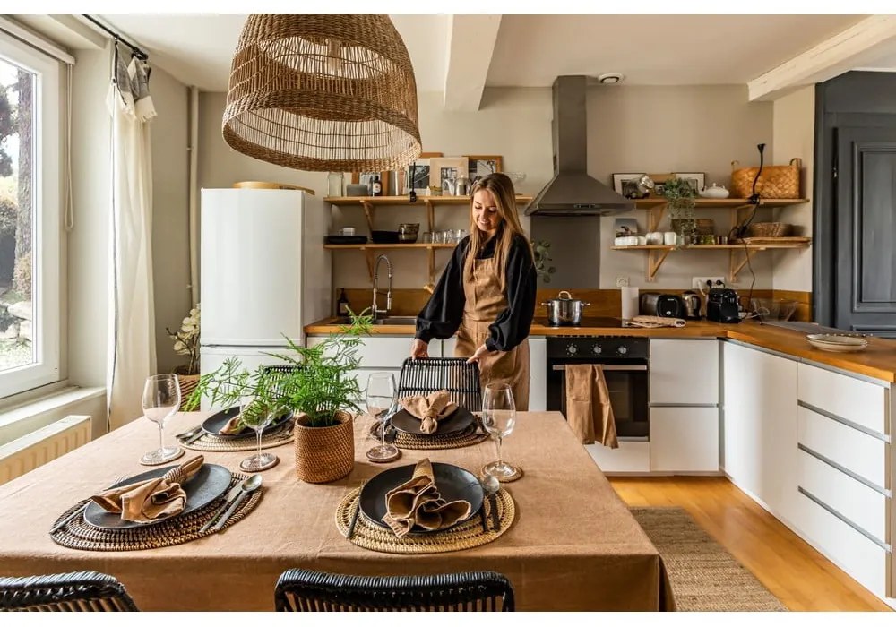 Rattan tányéralátét ø 36 cm - Tiseco Home Studio