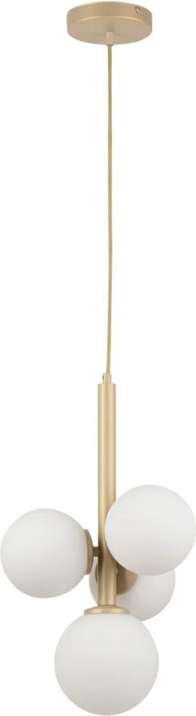 Sigma lighting modern függeszték perla fehér arany sig33606
