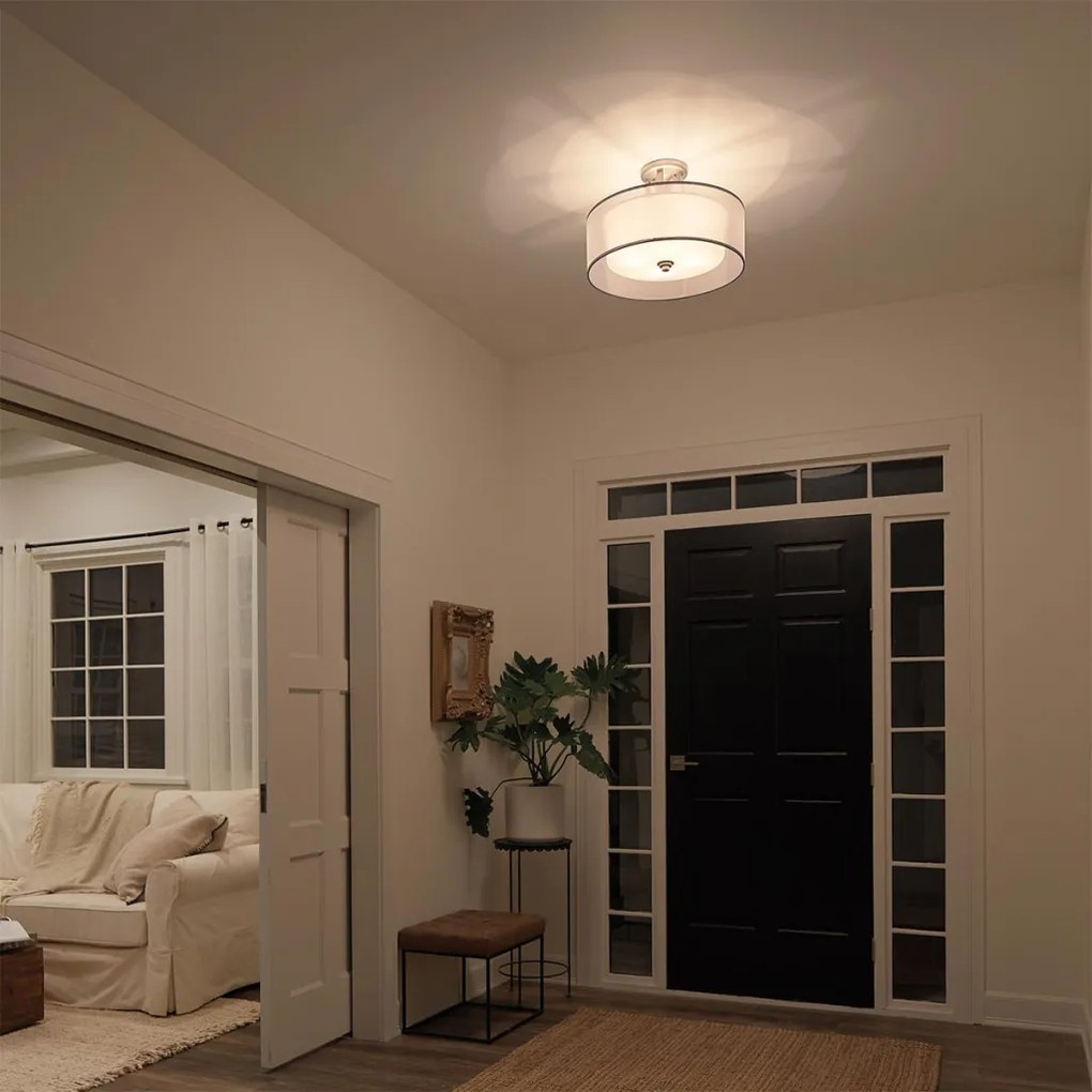 Elstead Lighting LACEY KL-LACEY-SFM-AP Plafonlámpa 4x60W/E27