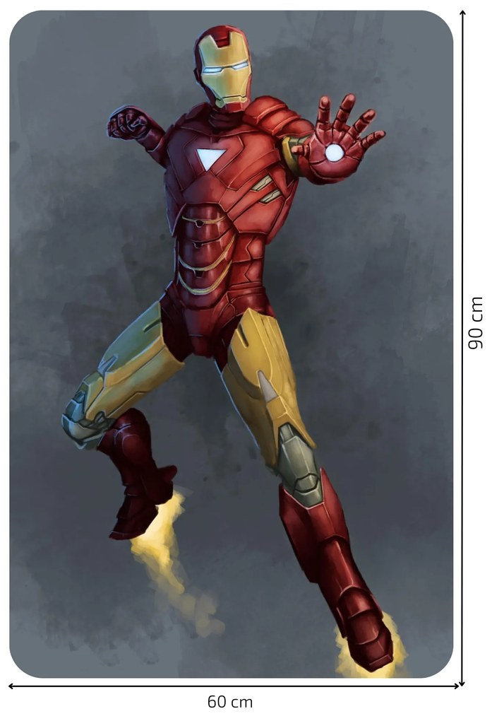 Textil falmatrica "Ironman"