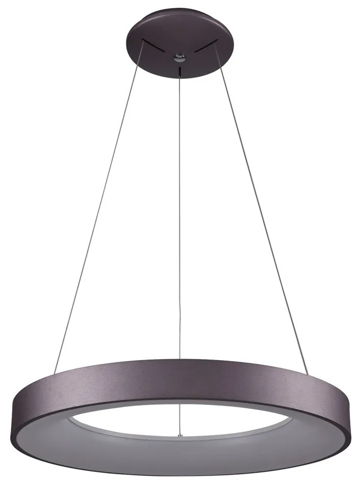 ITALUX 5304-850RP-CO-3 GIULIA Modern Led Függesztett Lámpa Grafit LED IP20