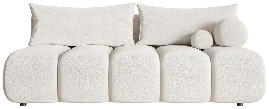 Háromszemélyes kanapé Didier mini (krém + fekete). 1100573