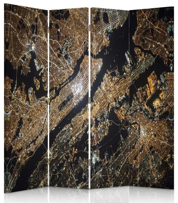 Gario Paraván mûholdas fotó Méret: 145 x 170 cm, Kivitelezés: Klasszikus paraván