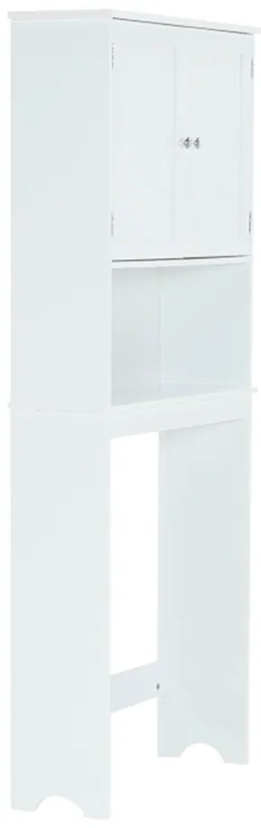 ATENE TYP 5 WC-szekrény, fehér