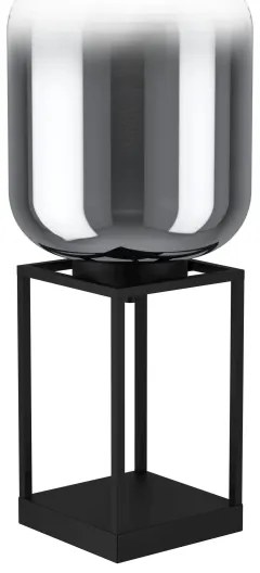 Eglo 39988 - Asztali lámpa BULCIAGO 1xE27/40W/230V füstös