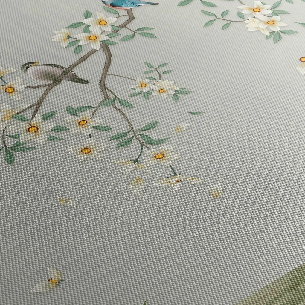 Kép - madárleszállás (70x50 cm)
