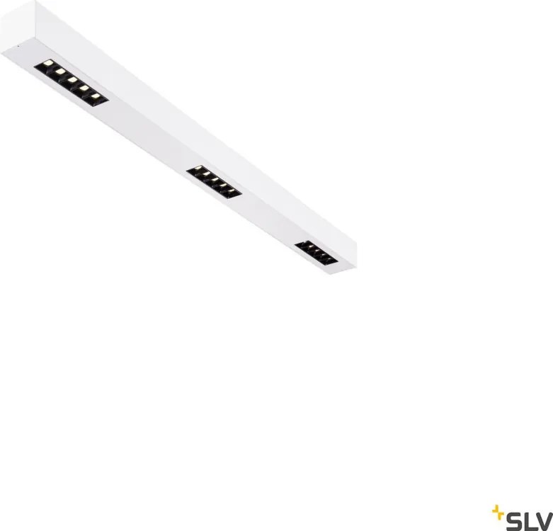 SLV Q-LINE 1000688 Felületi spotlámpa 3x46W/LED 4000K 2300LM IP20