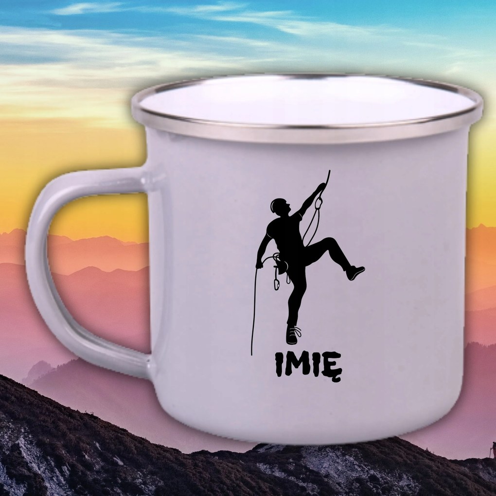 Zománcozott Acél Bögre Vicces Ajándék A Neved