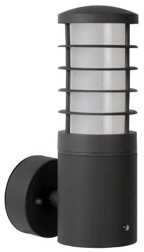 Lucide 14871/01/30 - Kültéri érzékelős lámpa SOLID 1xE27/60W/230V