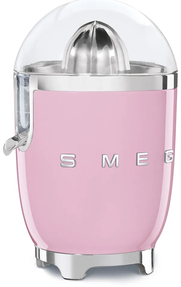 50-es évekbeli, Retro stílusú, elektromos gyümölcsfacsaró, rózsaszín - SMEG