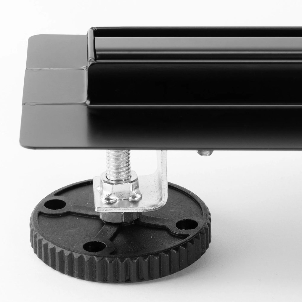 Lineáris lefolyó Neox Slim pro black 60