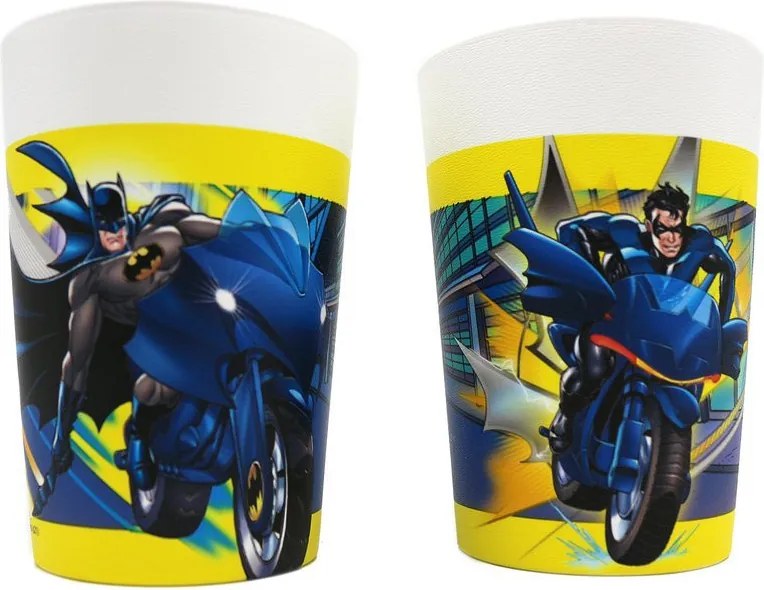 Batman Rogue Rage műanyag pohár 2 db-os szett 230 ml