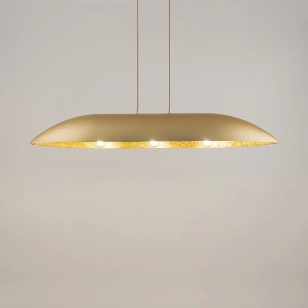 Sigma lighting modern függeszték gondola arany sig40640