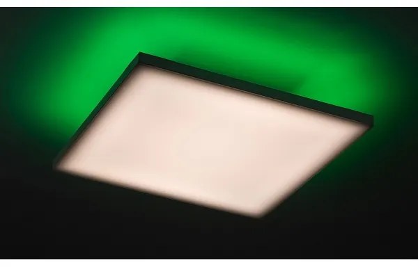 Rabalux 71001 - FARAMIR LED RGB 18W mennyezeti lámpa, állítható, távirányítóval