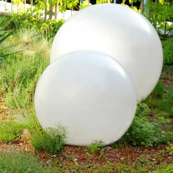 LED RGBW Napelemes lámpa BALL LED/3,2V 500 mAh átm. 20 cm IP65 + távirányítás