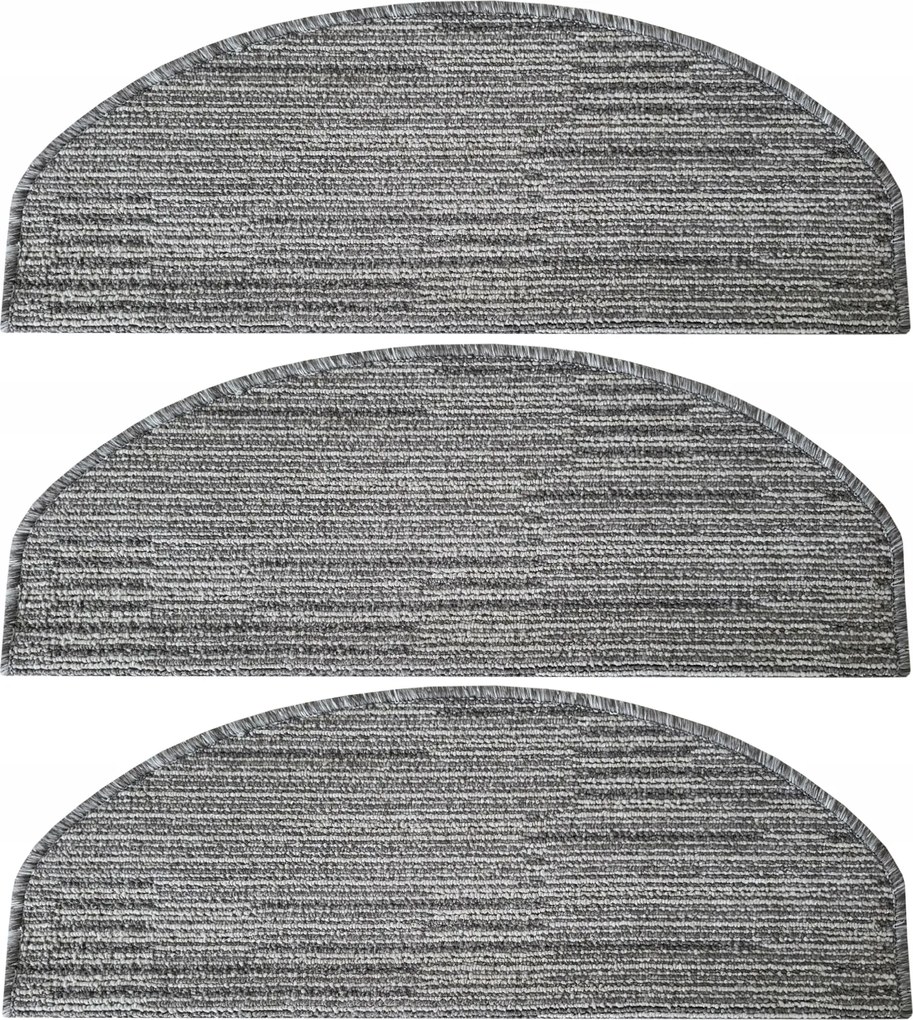 Lépcsővédő Szőnyeg Filc Talp Trepy Modern Hurkapálca Szürke