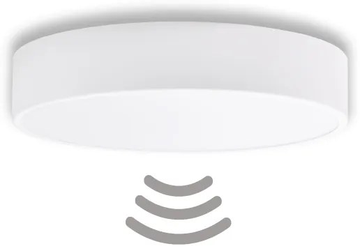 Brilagi - Érzékelős mennyezeti lámpa CLARE 3xE27/24W/230V átm. 40 cm fehér