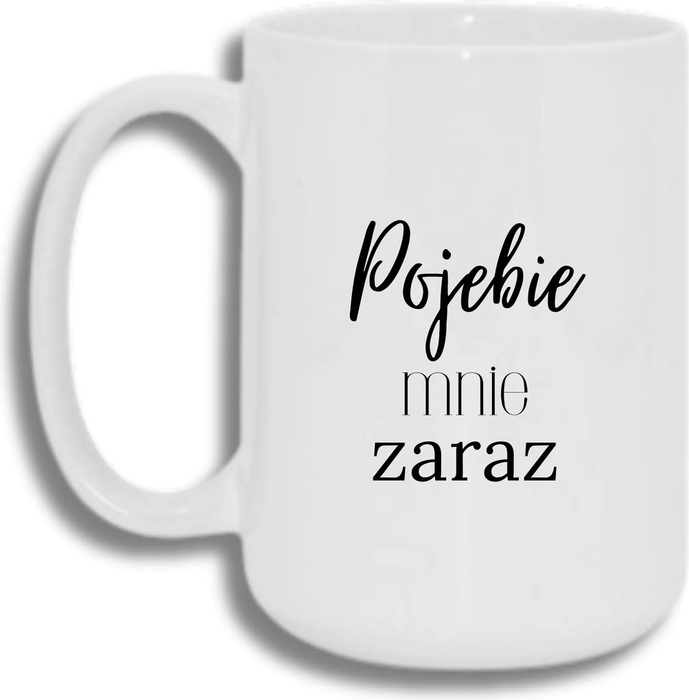 Bögre Fehér Nagy 440ml Ajándék Vicces