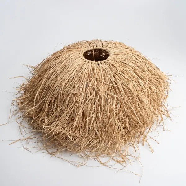 Brilagi - LED csillár zsinóron CERIA BOHO 1xE27/40W/230V átm. 60 cm rafia