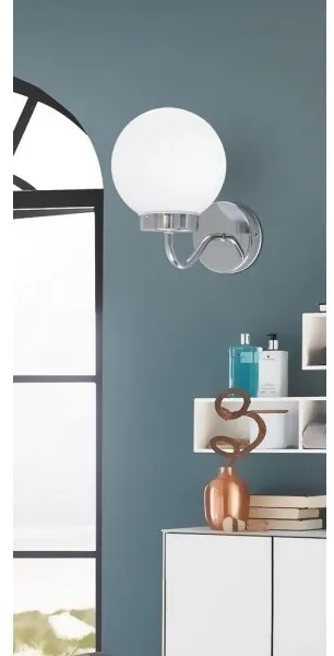 Rabalux 5827 - Fürdőszobai fali lámpa TOGO 1xE14/40W/230V