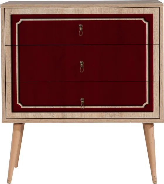 Trio komód, 80 cm – TR869VEL3437