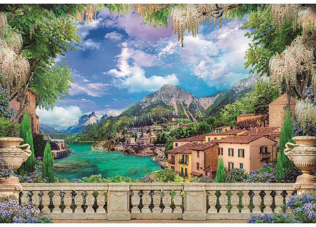 Tájkép Lush Terrace 3000 db-os puzzle Clementoni