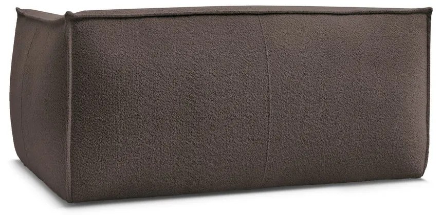 Barna buklé kanapé 170 cm Giorgia – Bobochic Paris