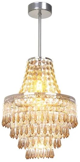 GEMMA rudas csillár 1xE27/60W/230V