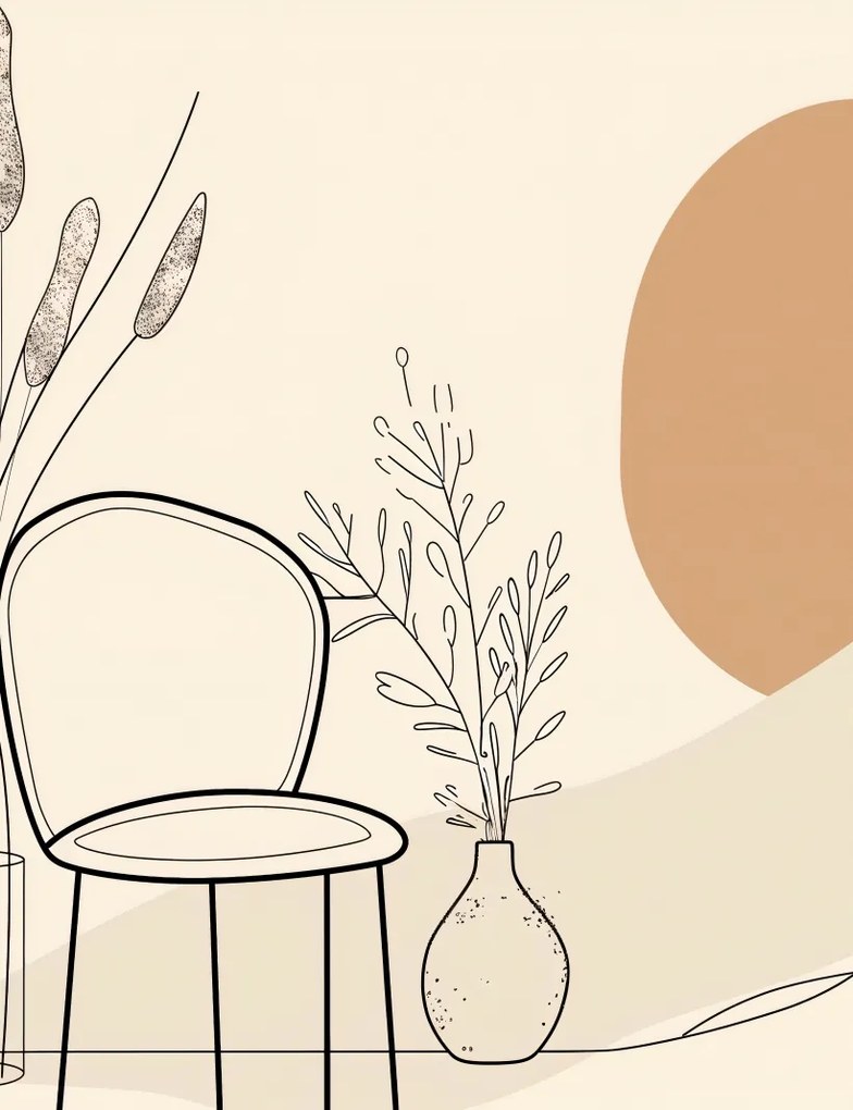 Poszter 50x65cm Nyugodt sarok