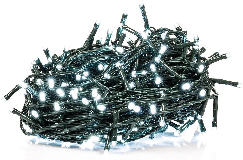 Retlux RXL 301 különleges karácsonyi fényfüzér toldalék 150 LED 15m , hideg fehér