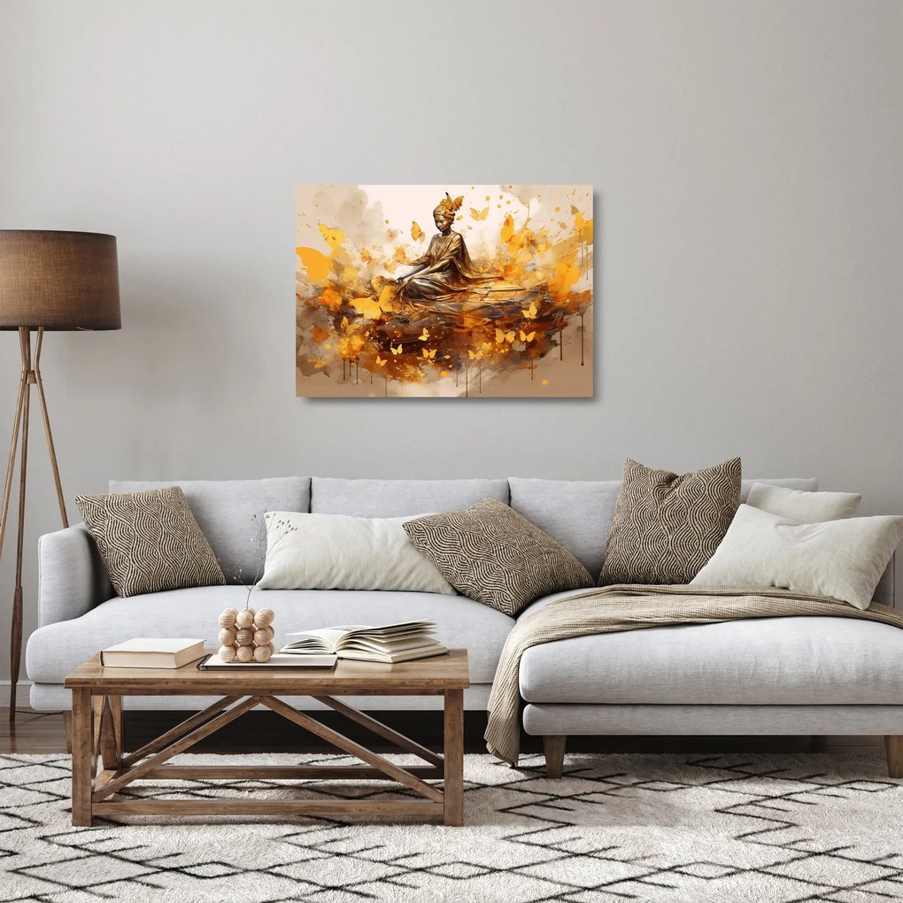 Üveg kép - A gyógyító (70x50 cm)