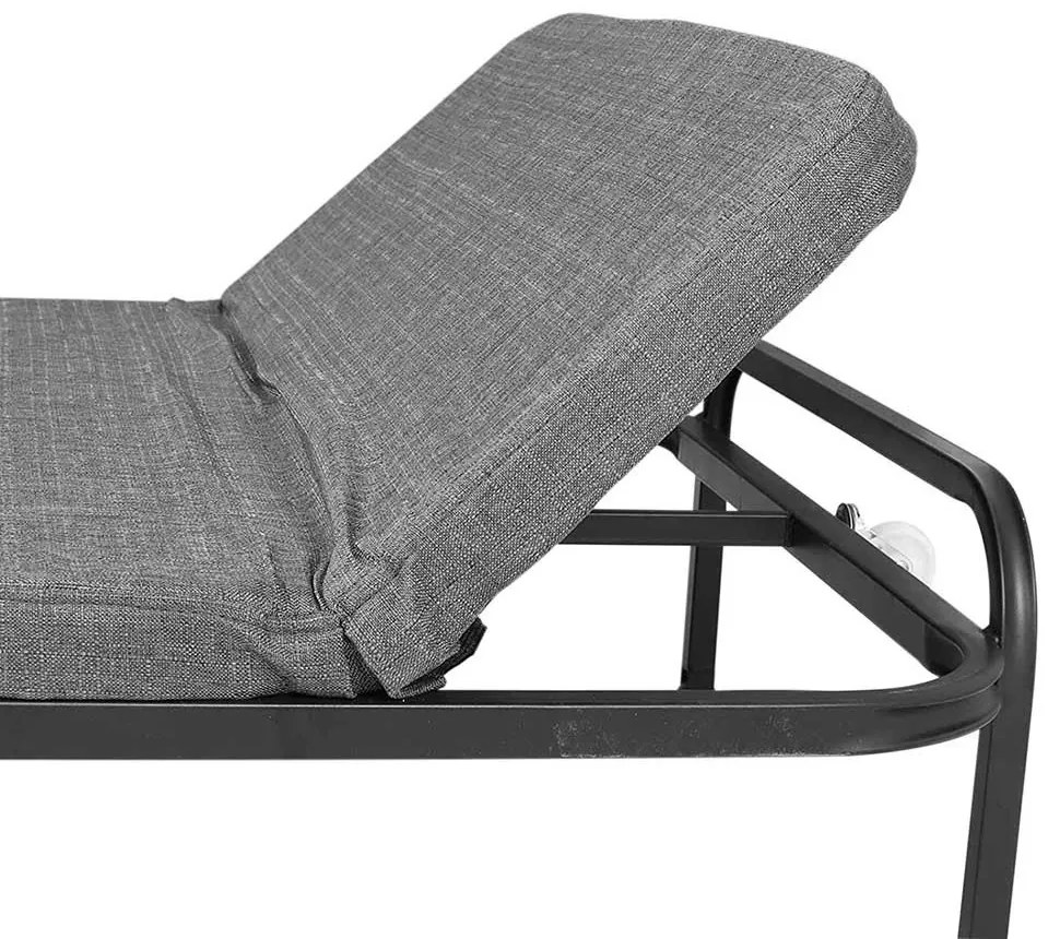 Vendégágy több típusban-szürke