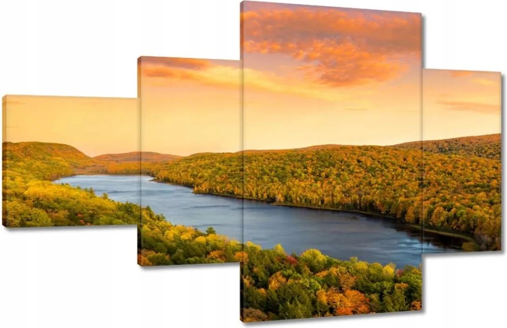 Festmények 130x80 Tájkép Látvány