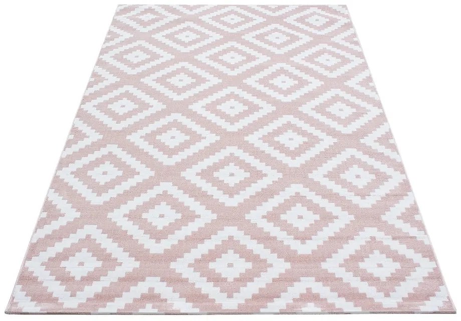 Világos rózsaszín szőnyeg 80x150 cm Plus – Ayyildiz Carpets