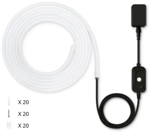 WiZ - LED RGBW Dimmelhető kültéri szalag 5m LED/24W/230V 2700-5000K Wi-Fi IP65