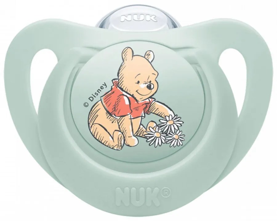 Baba cumi Star NUK Disney Mickey 6-18h zöld