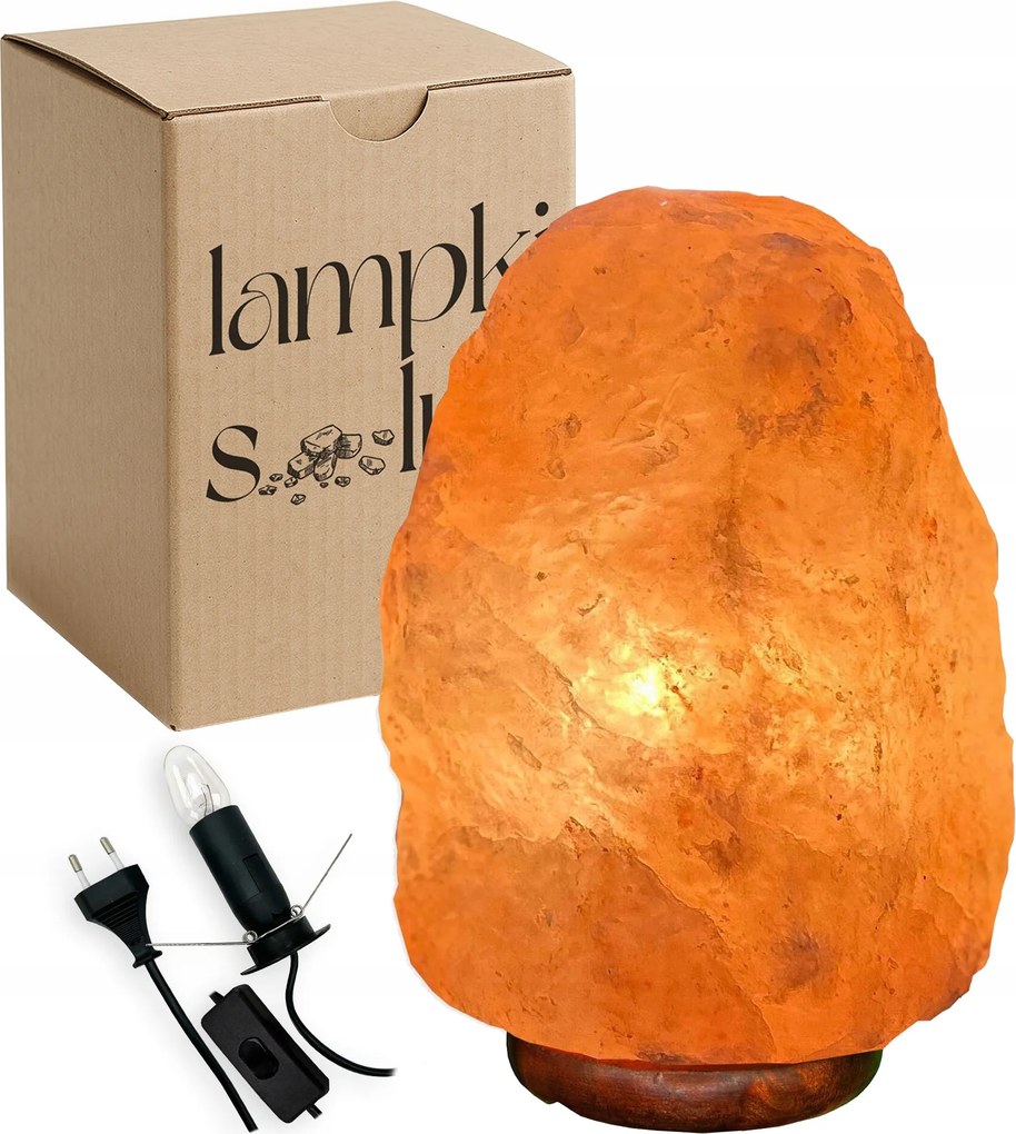 Sólámpa Himalája só 5-7 Kg Ionizátor Lámpa Természetes Sótömb