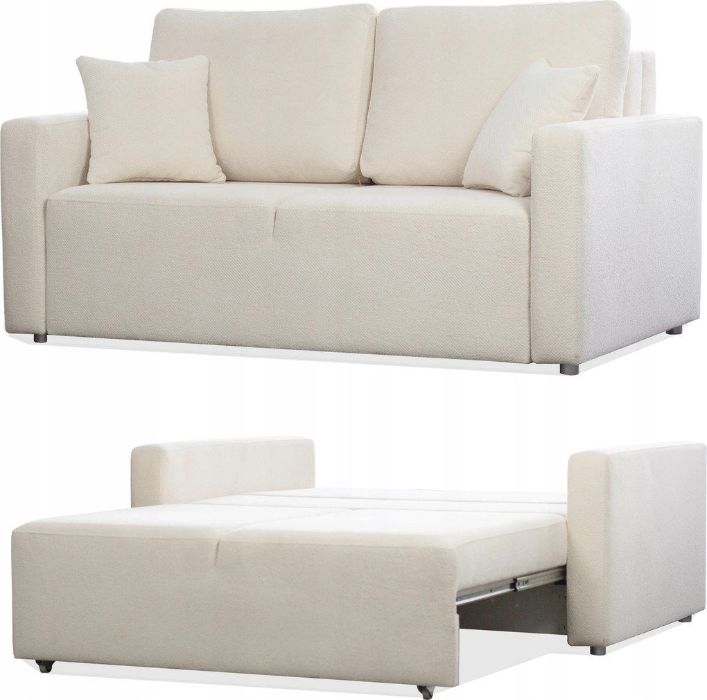 Kétszemélyes Kanapé Összecsukható Kanapé Amerikai Lara Alvás Funkció 140x200