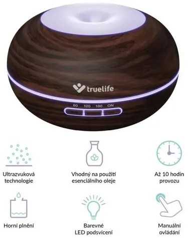 TrueLife AIR Diffúzor D5 Sötét aroma diffúzor