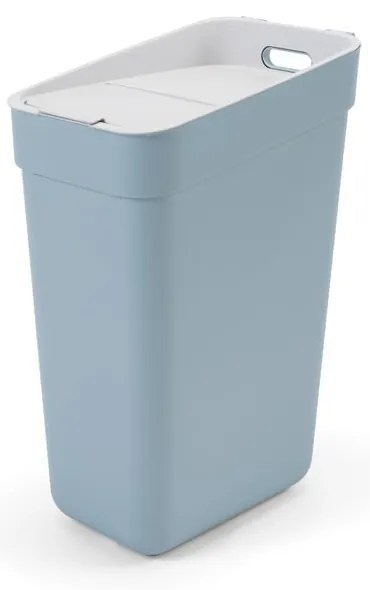 Világoskék újrahasznosított műanyag szelektív szemetes 30 l Ready To Collect – Curver