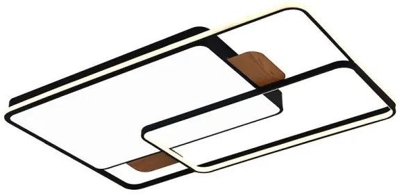 LED fényerőszabályozható mennyezeti lámpatest LED/280W/230V 3000-6500K + távirányító