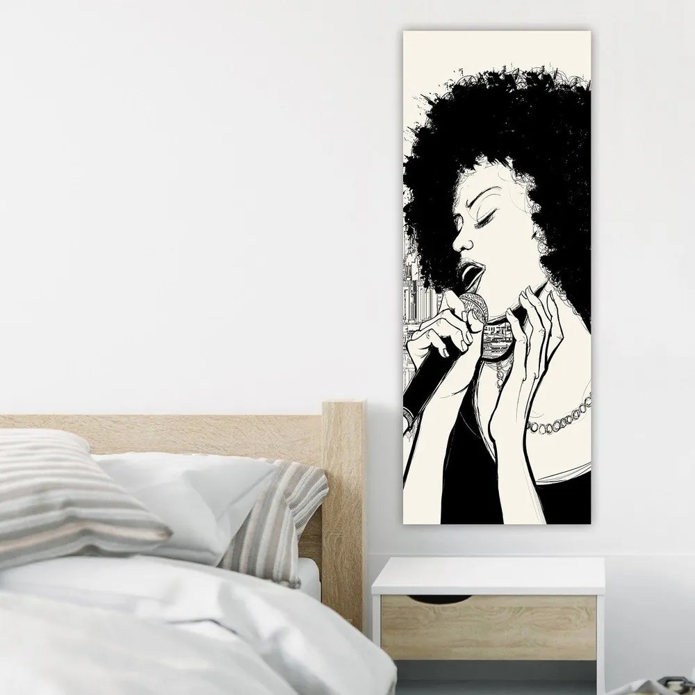 Kép 30x80 cm – Wallity