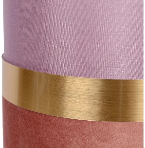 Lucide 10508/01/66 - Asztali lámpa EXTRAVAGANZA TUSSE 1xE14/40W/230V rózsaszín