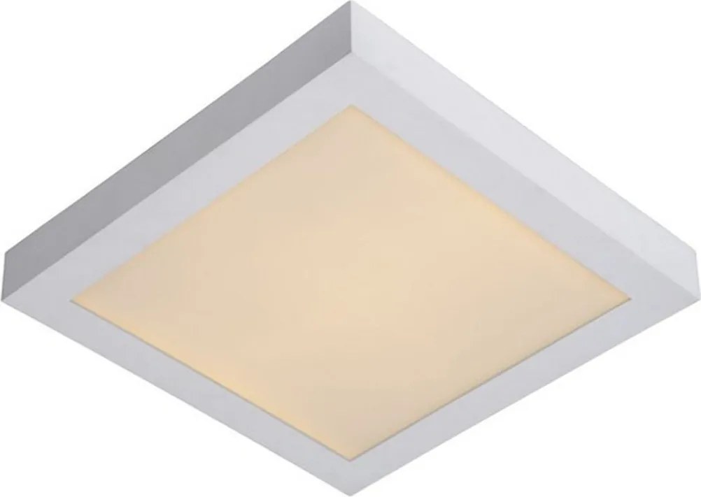 LUCIDE 28117-30-31 BRICE-LED Négyzetes Mennyezeti Lámpa Fehér LED IP20