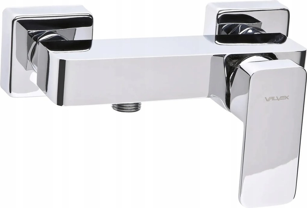 Valvex Loft Fali Zuhany Csaptelep, Króm