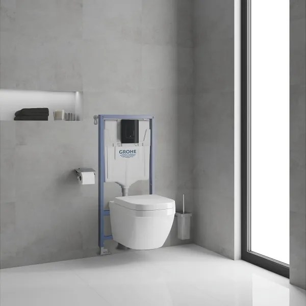 GROHE 39941000 - WC-készlet SOLIDO 1,13 m fényes króm
