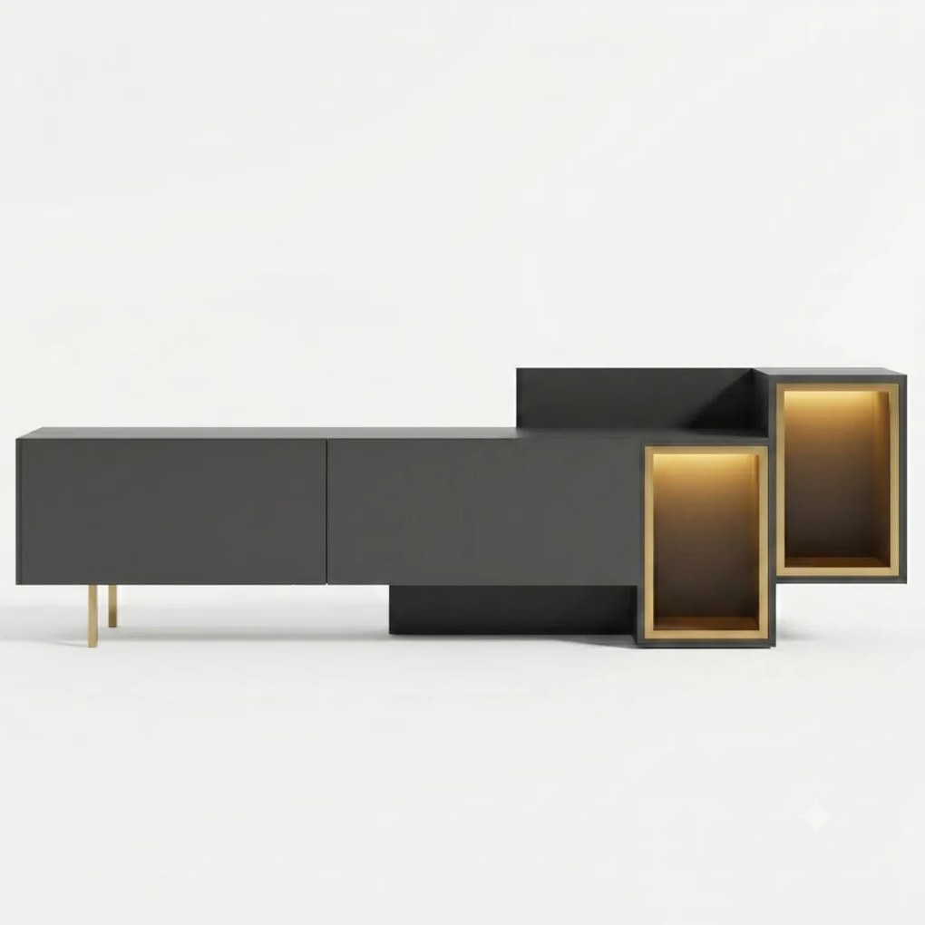 Tenon - Anthracite, Gold