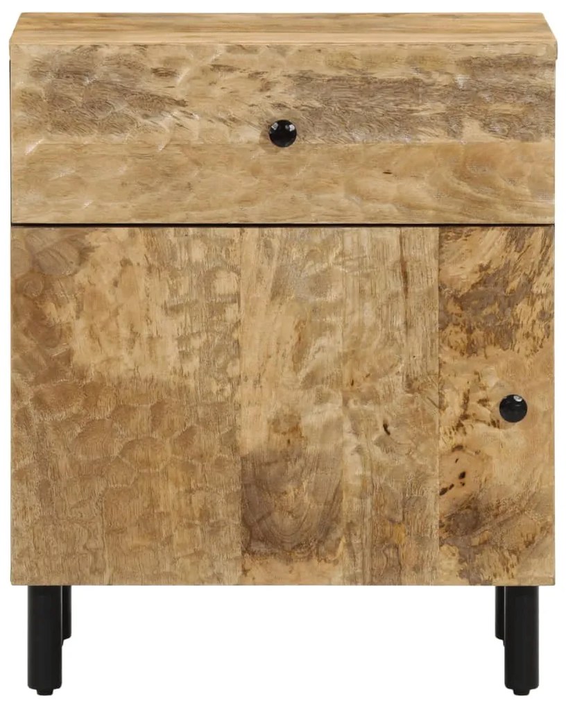 Tömör mangófa éjjeliszekrény 50 x 33 x 60 cm